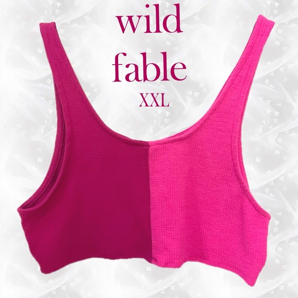 Wild Fable Crop Top - Picture 2 of 4